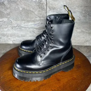 Dr. Martens Jadon Womens Size 5 Black Platform Boots