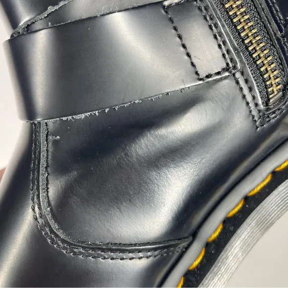 Dr. Martens Jaimes Chelsea Harness Ankle Boots Size 9/41