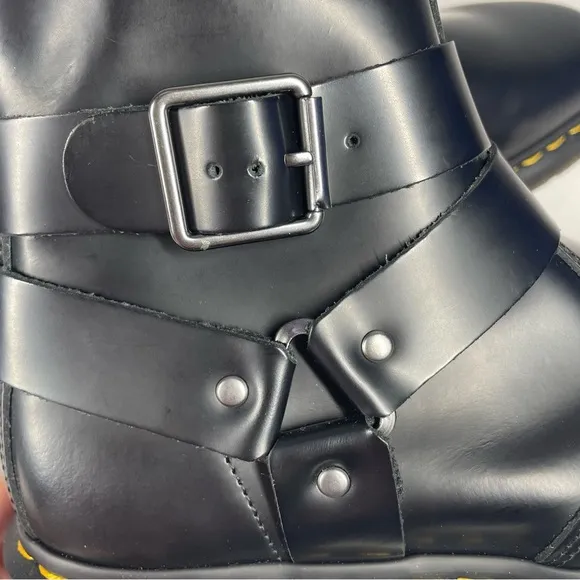 Dr. Martens Jaimes Chelsea Harness Ankle Boots Size 9/41