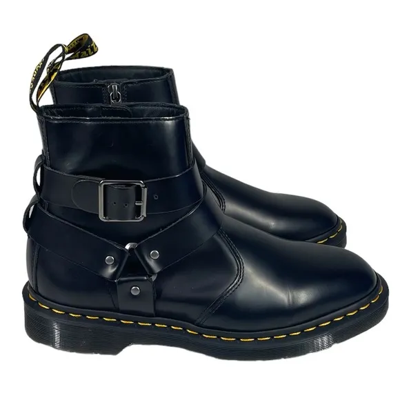 Dr. Martens Jaimes Chelsea Harness Ankle Boots Size 9/41