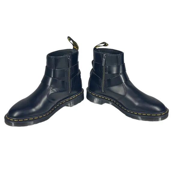 Dr. Martens Jaimes Chelsea Harness Ankle Boots Size 9/41