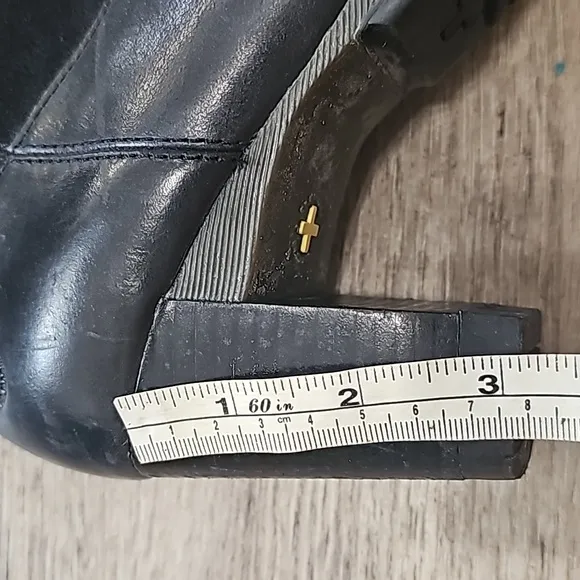Dr. Martens Josie Motorcycle Pullover Heel Boots