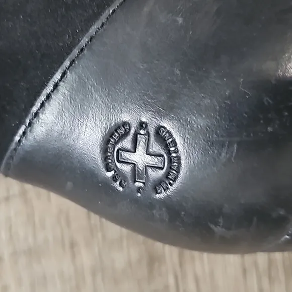 Dr. Martens Josie Motorcycle Pullover Heel Boots