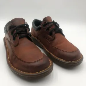 Dr. Martens Leather Casual Oxfords Comfort Dress Shoes Brown Size 6
