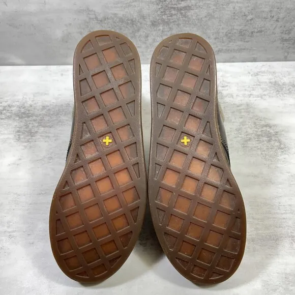 Dr Martens Maelly Leather Ankle Boots - Women's Size 9 - Brown