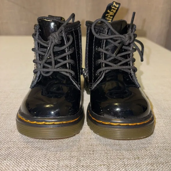 Dr. Martens | Toddler’s 1460 Patent Leather Boots | Size 6