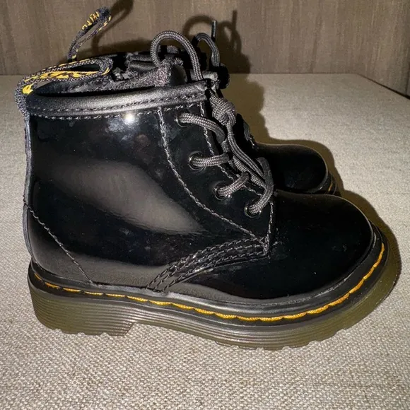 Dr. Martens | Toddler’s 1460 Patent Leather Boots | Size 6
