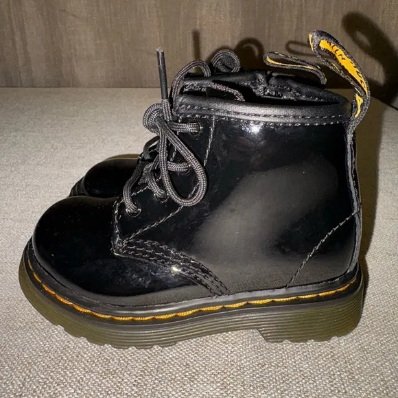 Dr. Martens | Toddler’s 1460 Patent Leather Boots | Size 6