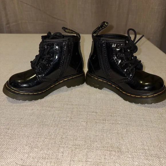 Dr. Martens | Toddler’s 1460 Patent Leather Boots | Size 6