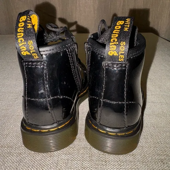 Dr. Martens | Toddler’s 1460 Patent Leather Boots | Size 6