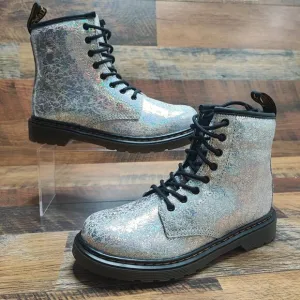 Dr. Martens Women's 1460 Pascal J Metallic Leather Boots Size 5 US