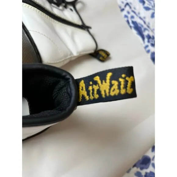Dr. Martens | Women's Size 5, Men's Size 4, AirWair White Boots