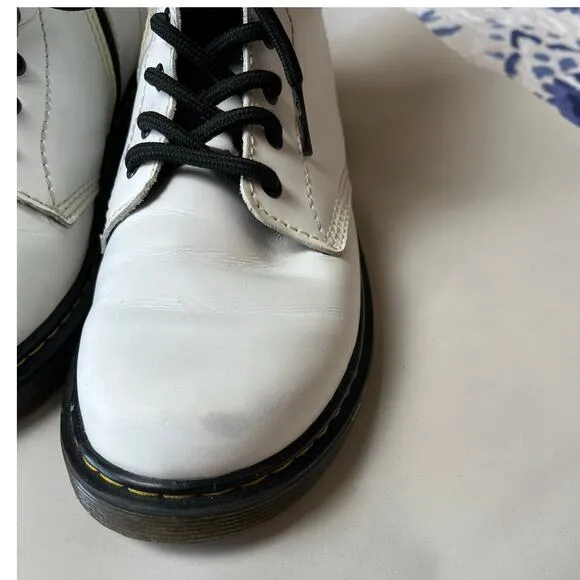 Dr. Martens | Women's Size 5, Men's Size 4, AirWair White Boots