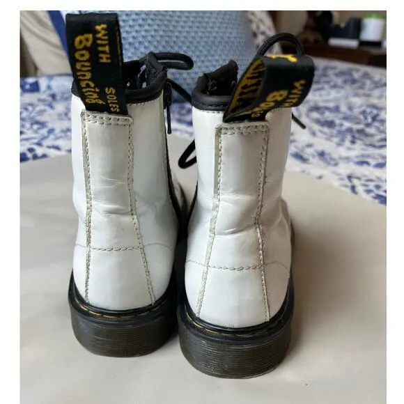 Dr. Martens | Women's Size 5, Men's Size 4, AirWair White Boots