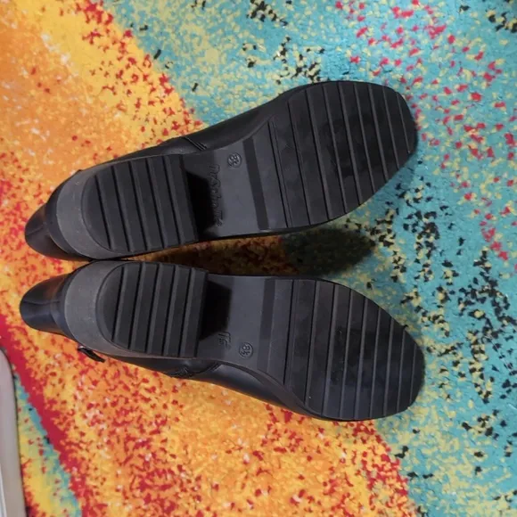 Dr. Scholl's Black Ankle Boots