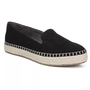 DR. SCHOLL'S Black Canvas Slip On Shoes