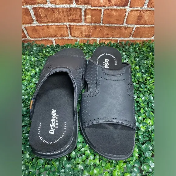DR. SCHOLL’S SHOES MEN’S HAWTHORNE SLIDE SANDAL