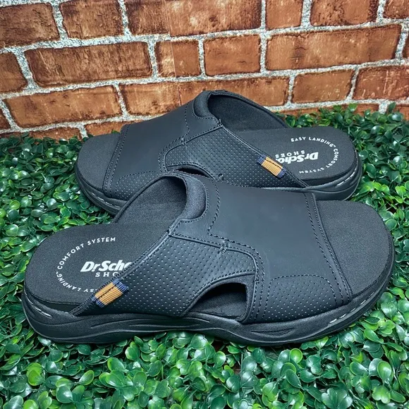 DR. SCHOLL’S SHOES MEN’S HAWTHORNE SLIDE SANDAL