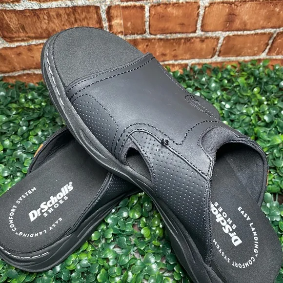 DR. SCHOLL’S SHOES MEN’S HAWTHORNE SLIDE SANDAL