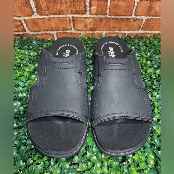 DR. SCHOLL’S SHOES MEN’S HAWTHORNE SLIDE SANDAL