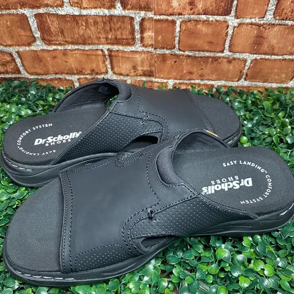 DR. SCHOLL’S SHOES MEN’S HAWTHORNE SLIDE SANDAL