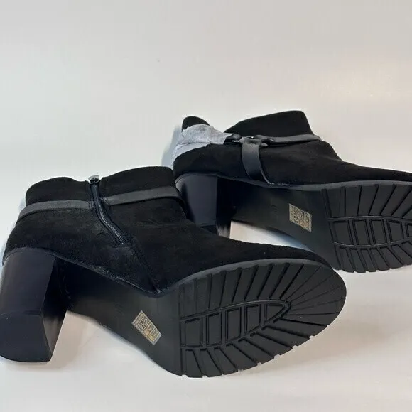 Dream‎ Pairs Black Ankle Booties, Size 11 - New, Stylish and Comfortable
