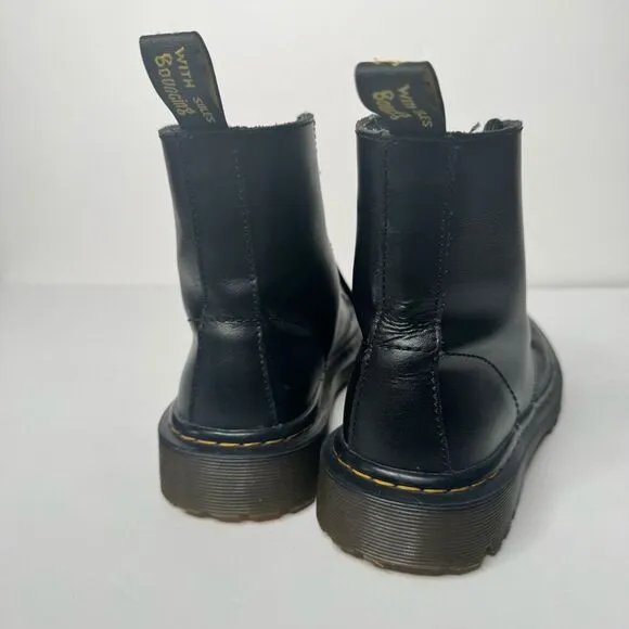 Dr. Martens black ankle boots size 6