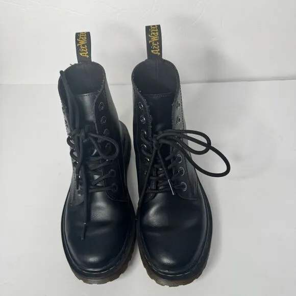 Dr. Martens black ankle boots size 6