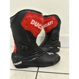 Ducati Racing Boots Motorcycle Motorbike Boots Shoes By‎ TCX Sz 46 Us 12 Used