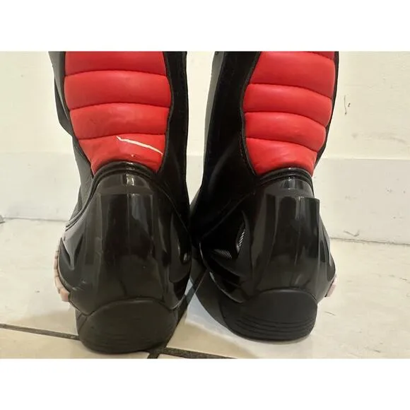Ducati Racing Boots Motorcycle Motorbike Boots Shoes By‎ TCX Sz 46 Us 12 Used