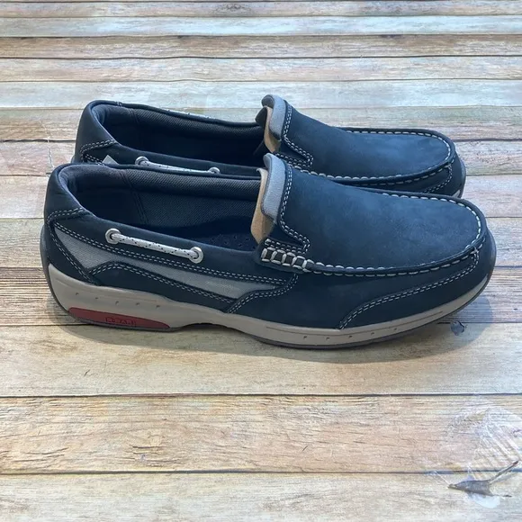 Dunham Captain Venetian Boat Shoe NWT