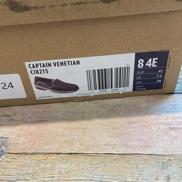 Dunham Captain Venetian Boat Shoe NWT