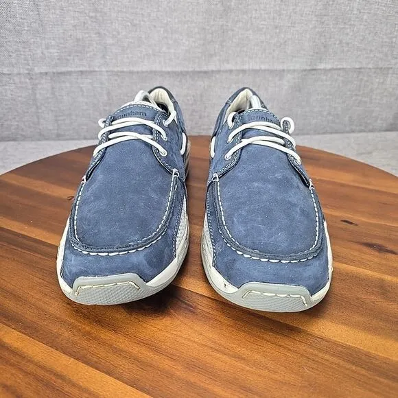 Dunham Men's Captain Boat Shoe - Size 11 Navy Marine Roll Bar C10145