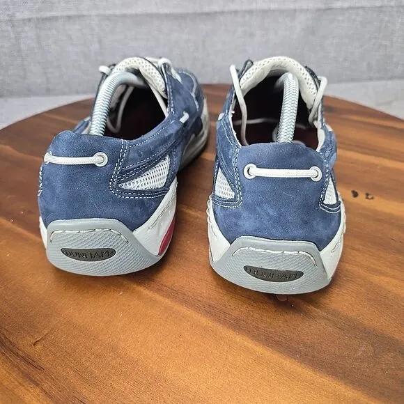 Dunham Men's Captain Boat Shoe - Size 11 Navy Marine Roll Bar C10145