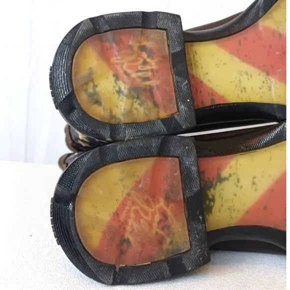 Durango Lady Rebel 10&quot; Cowboy Boots sz 7 Excellent