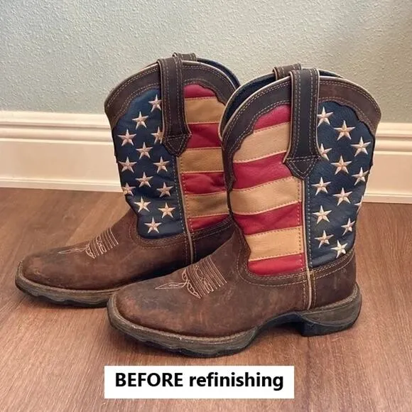 Durango Lady Rebel 10&quot; Cowboy Boots sz 7 Excellent