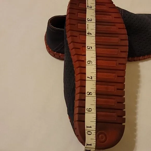 Dyany mens leather shoes size 10