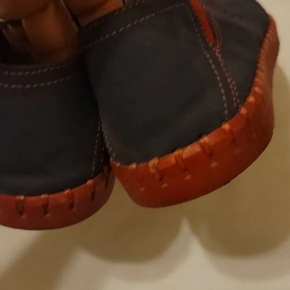 Dyany mens leather shoes size 10