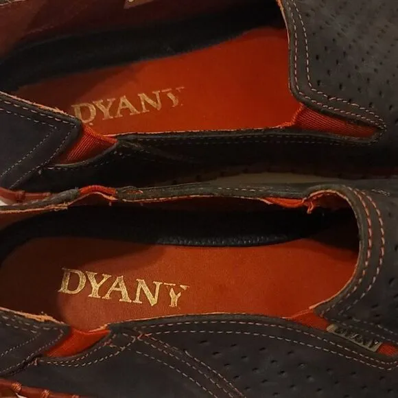 Dyany mens leather shoes size 10