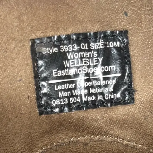Eastland Wellesley Leather lace up ankle boots