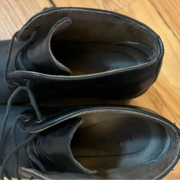 Eastland Wellesley Leather lace up ankle boots