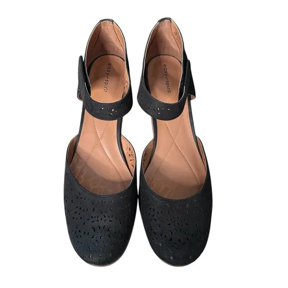 Easy Spirit | Cindie Mary Jane Heels Black Size 12