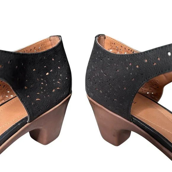 Easy Spirit | Cindie Mary Jane Heels Black Size 12