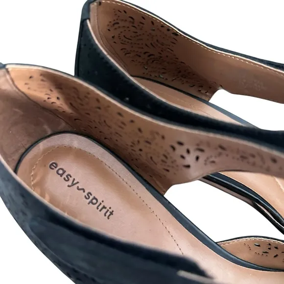 Easy Spirit | Cindie Mary Jane Heels Black Size 12