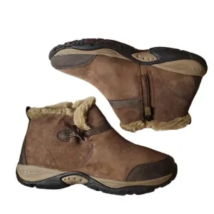 Easy Spirit Explore 24 Brown Ankle Boots NIB