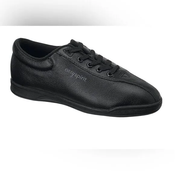 Easy Spirit Womens AP1 Leather Walking Shoes