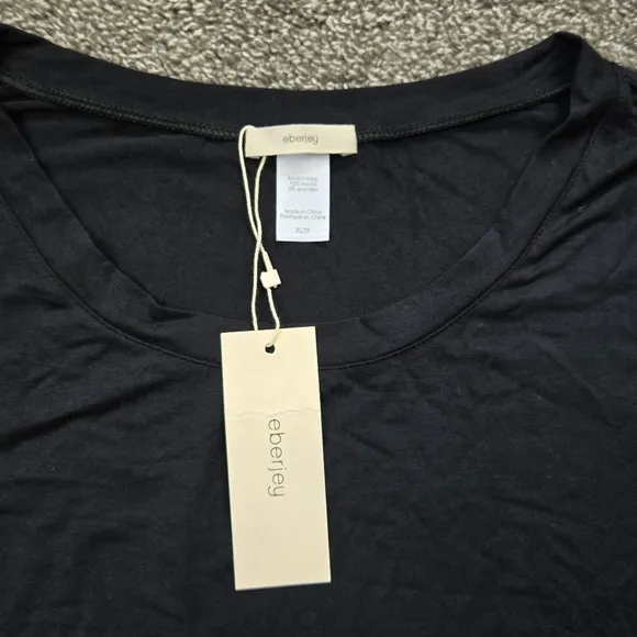 Eberjey Gisele TENCEL™ Modal Slouchy PJ Top NEW size XS