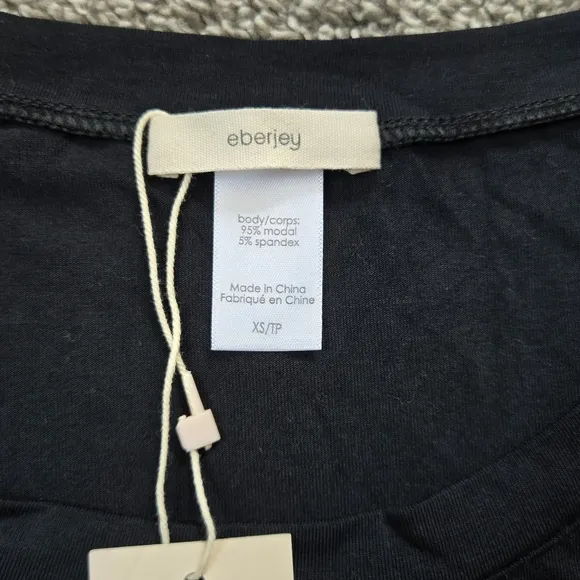 Eberjey Gisele TENCEL™ Modal Slouchy PJ Top NEW size XS