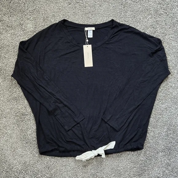 Eberjey Gisele TENCEL™ Modal Slouchy PJ Top NEW size XS