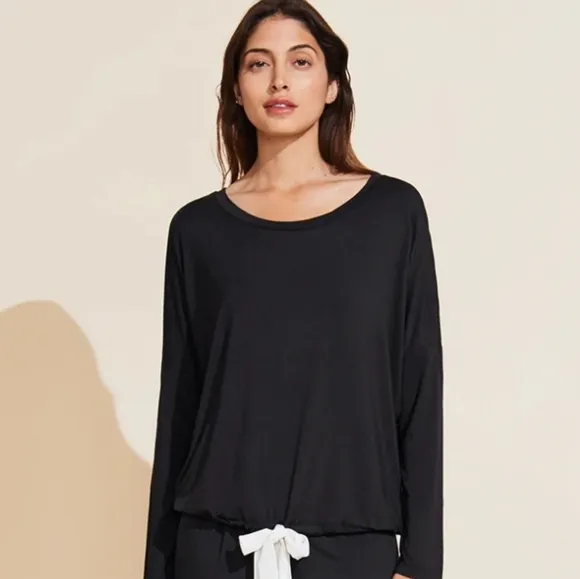 Eberjey Gisele TENCEL™ Modal Slouchy PJ Top NEW size XS